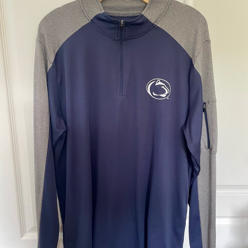 Penn State Navy Quarter-Zip Pullover